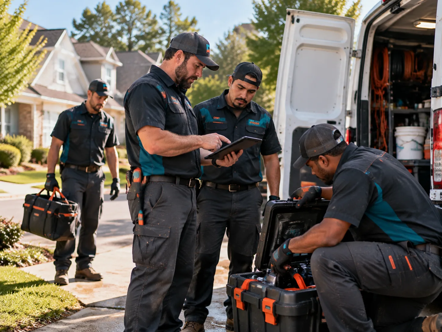 Clogged Drain Service in Laughlintown, PA near me